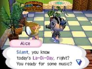 La-Di Day took place on the second Saturday of every odd numbered month (Image via Animal Crossing fandom